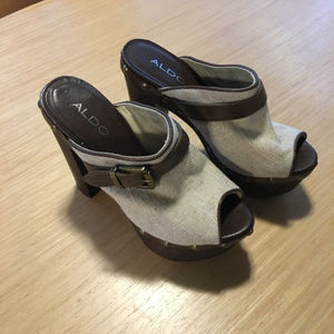 Aldo Block Heels, size 36